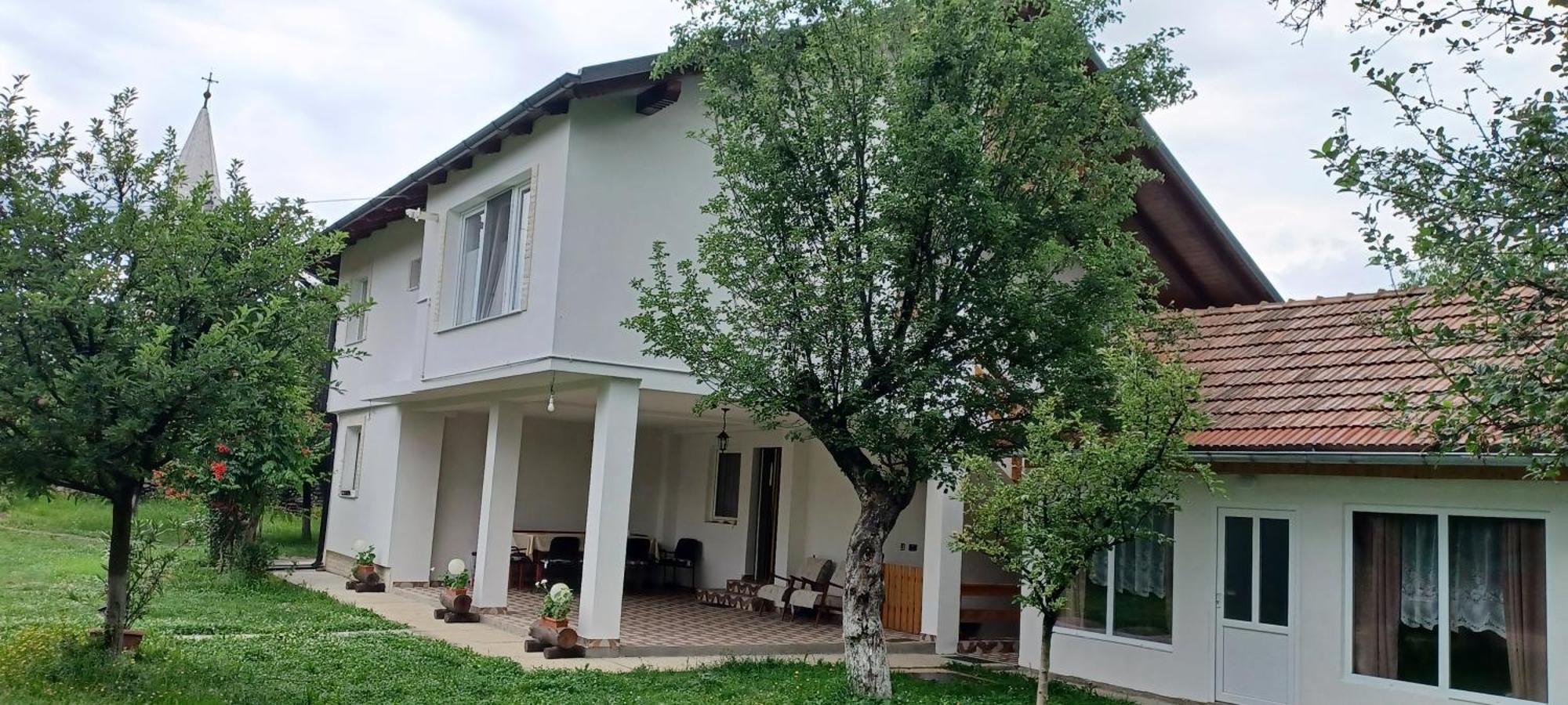 منزل الضيف Cîrţişoara  في Casa Pandrea المظهر الخارجي الصورة